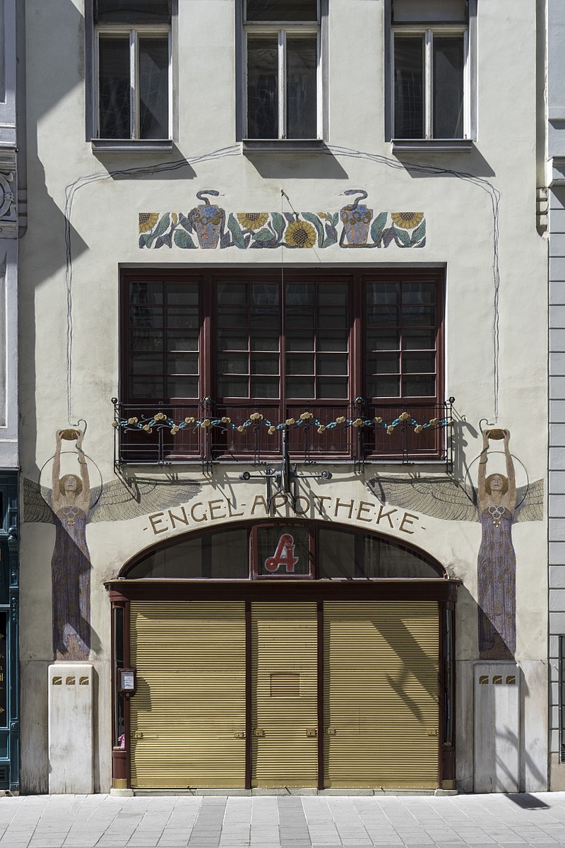 apotheke zum weissen engel