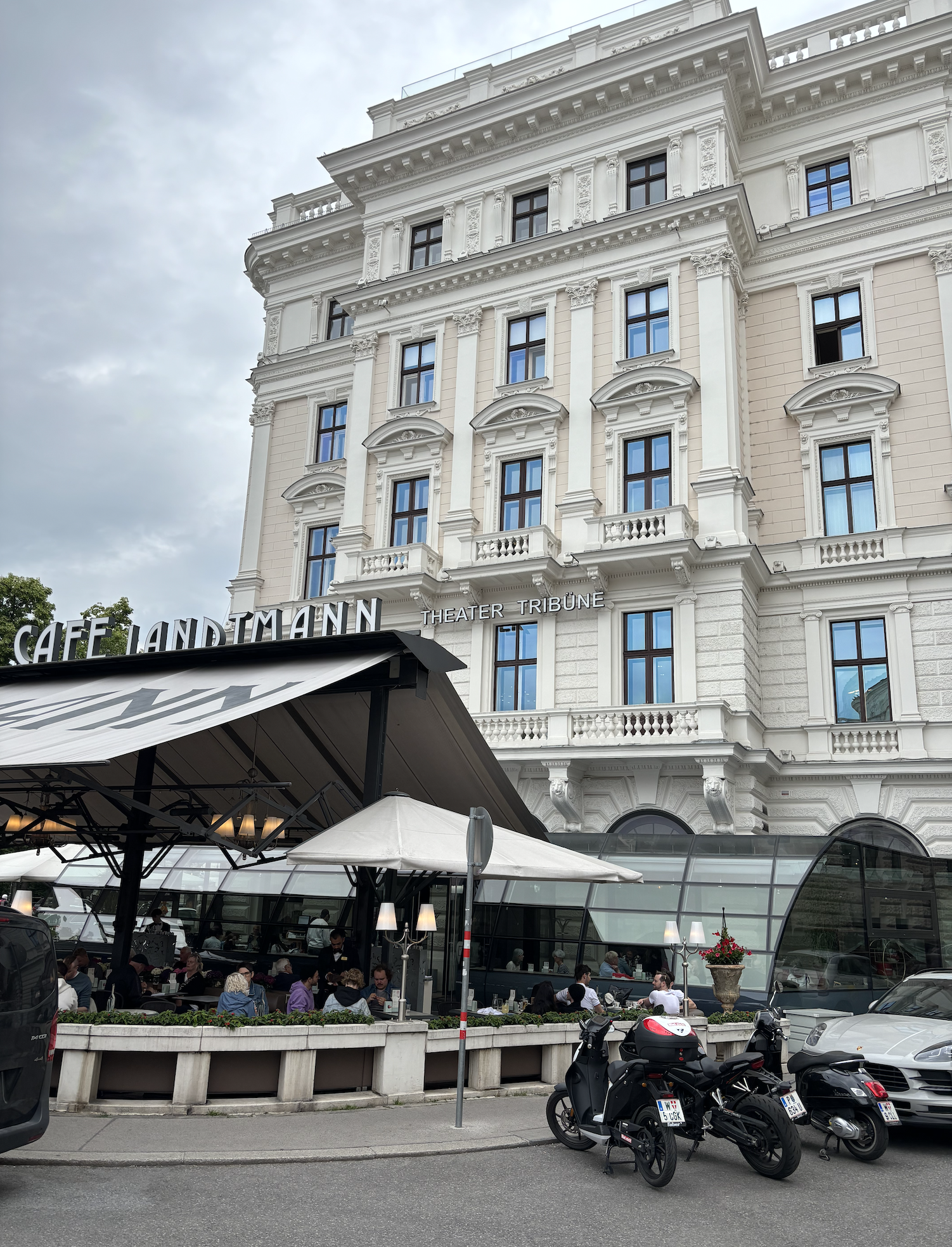 cafe landtmann - wien