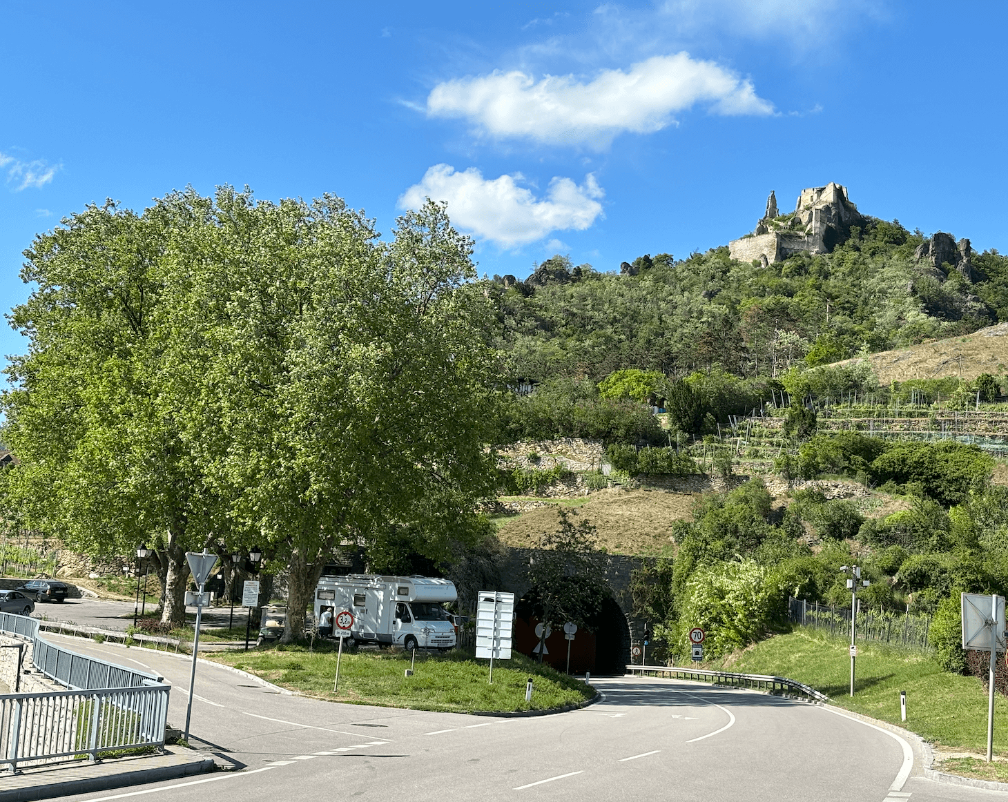 RUINE-DUERNSTEIN-AUSFLUG