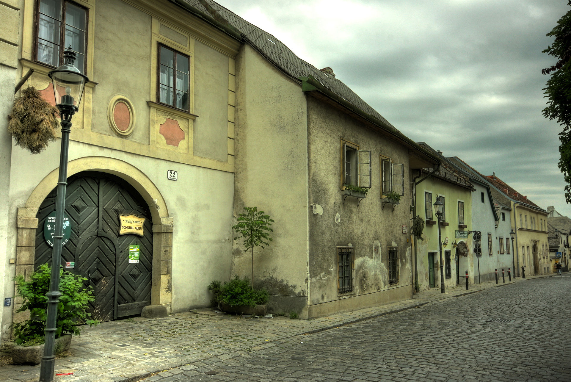 Nussdorf - alte - bilder