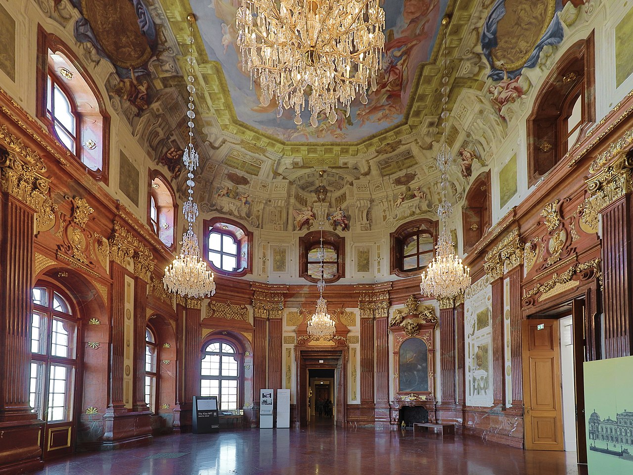 Marmorsaal, Bild von C Stadler