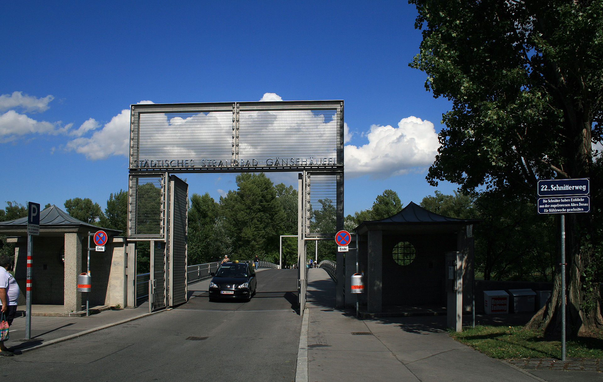 Gänsehäufel, Bild von Manfred Werner