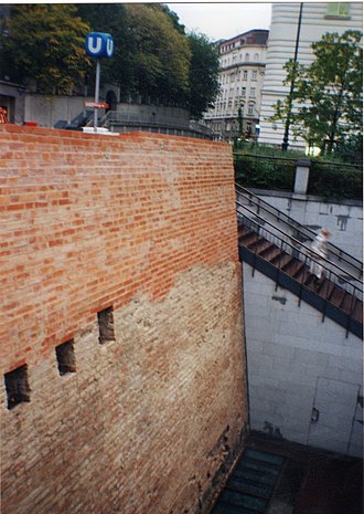 Stadtmauer-wien