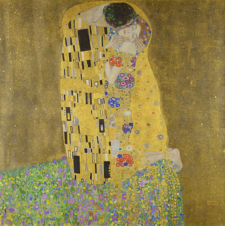 G. Klimt - Der Kuss
