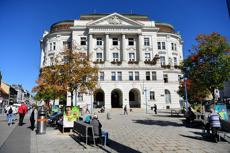 Amtshaus am Spitz-Floridsdorf