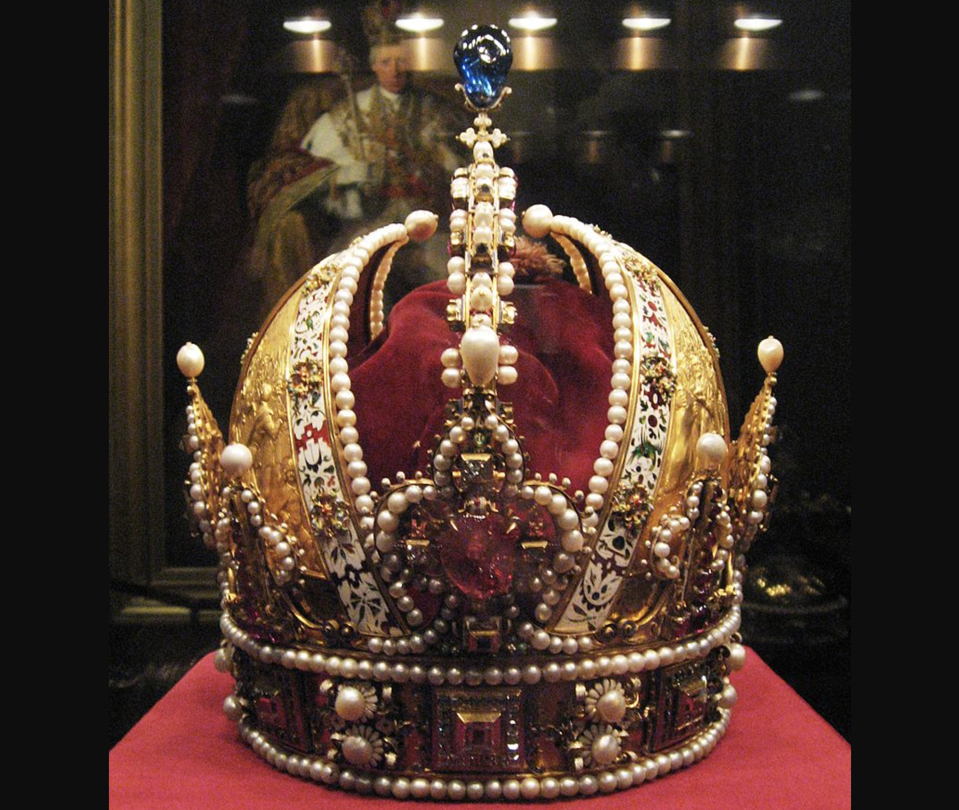 Schatzkammer-österr. Kaiserkrone