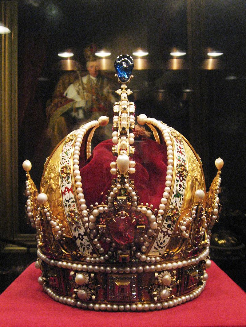 Schatzkammer-österr. Kaiserkrone